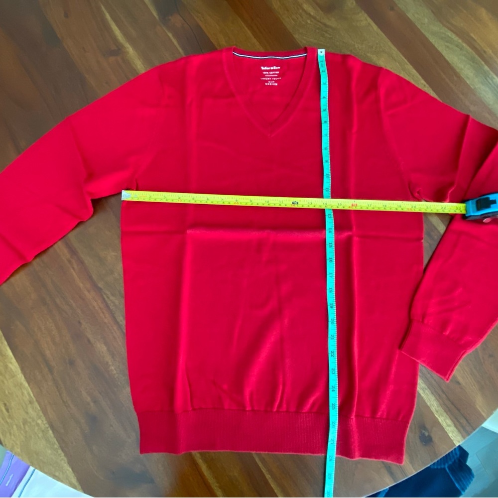 Brand new soft cotton sweater